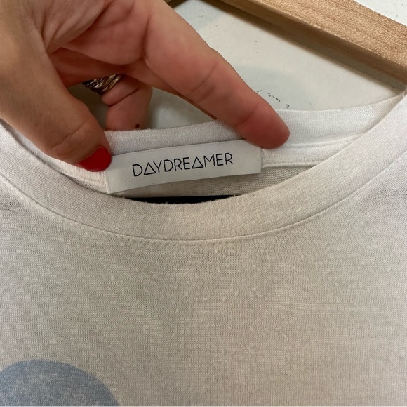 DAYDREAMER- David Bowie Graphic T Shirt Logo Band 80s Concert Edgy - Picture 6 of 6